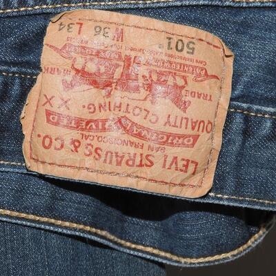 Men's jeans â€“ Levi's