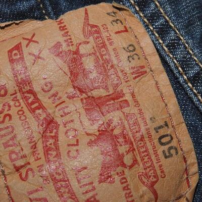 Men's jeans â€“ Levi's