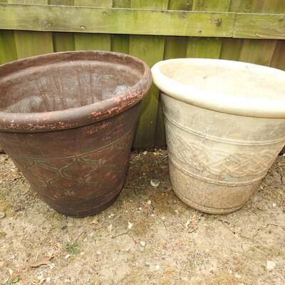 Large planters