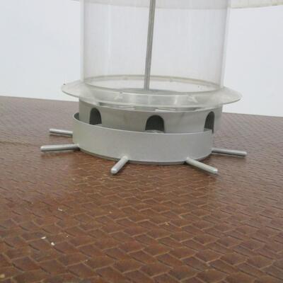 Plastic Bird Feeder