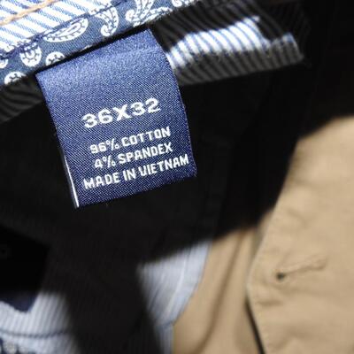 Men's slacks