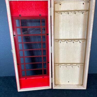 Lot 231. London Phone Booth Key Holder