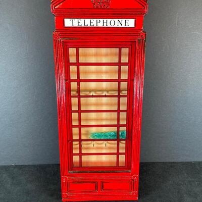 Lot 231. London Phone Booth Key Holder