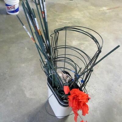 Garden Poles