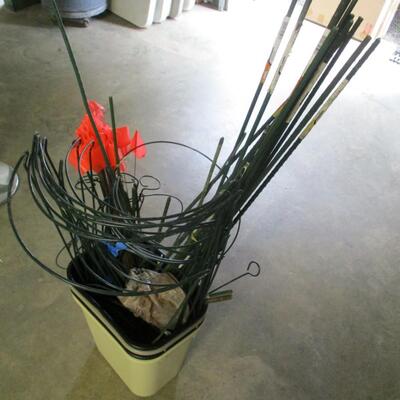 Garden Poles