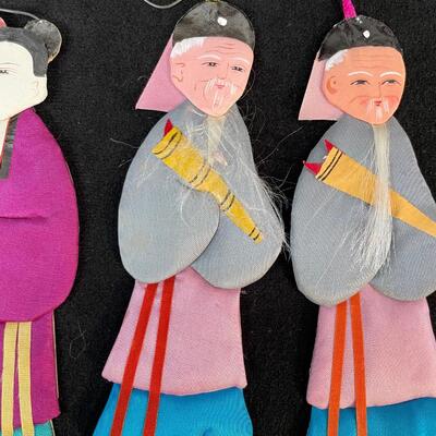 Lot 232 Fun Asian Ornaments
