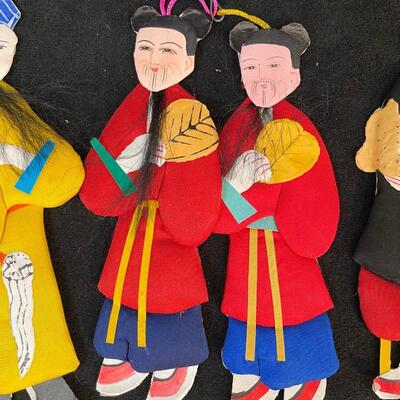 Lot 232 Fun Asian Ornaments