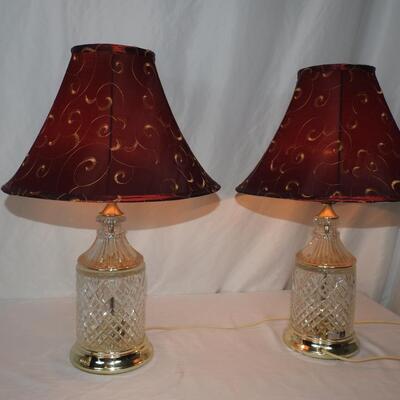 Crystal lamps