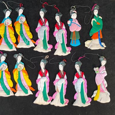 Lot 233. Asian Ornaments