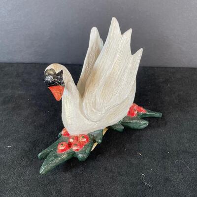 Lot 237. Carved Wood Swan