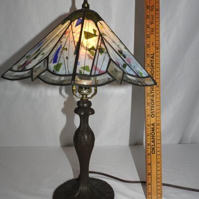 Tiffany style lamp