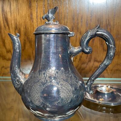 Lot 238 B. Vintage Silver-plate Pieces