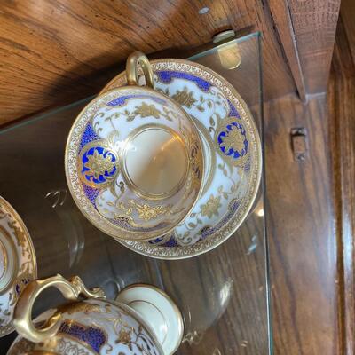 Lot 238 C. Meito Porzellan Porcelain Tea Set