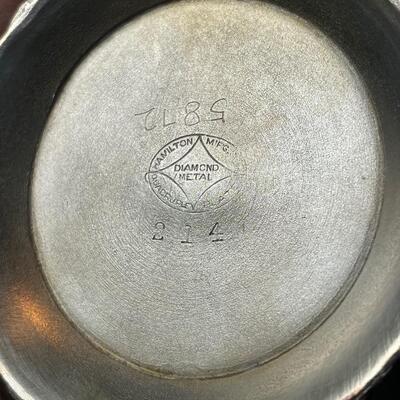 Lot 238 D. silver-plate Coffee Set