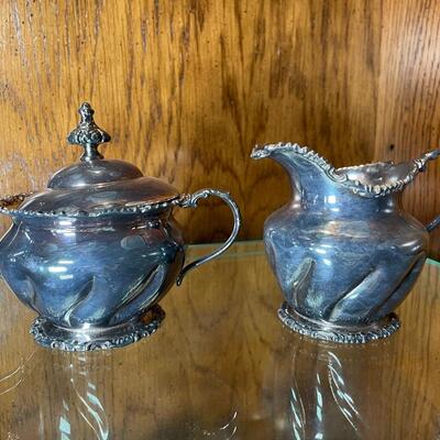 Lot 238 D. silver-plate Coffee Set