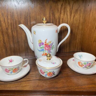 Lot 238 E. Rosenthal Coffee Set