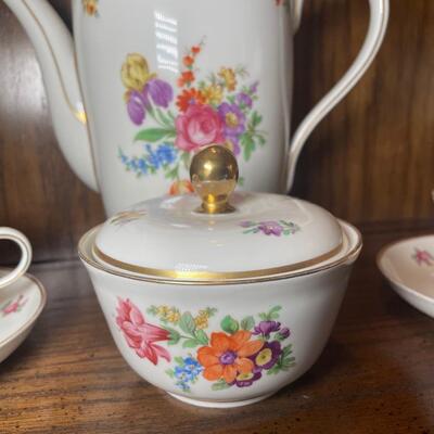 Lot 238 E. Rosenthal Coffee Set