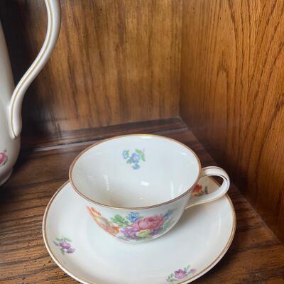 Lot 238 E. Rosenthal Coffee Set