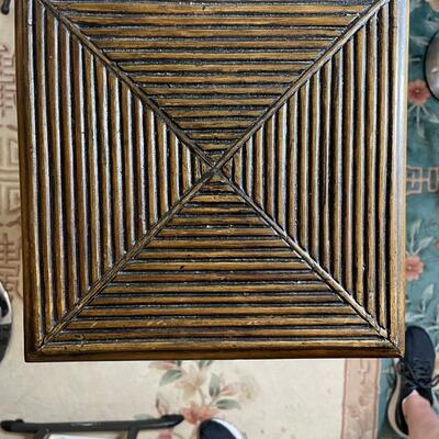 Lot 239. Rattan Plant Stand