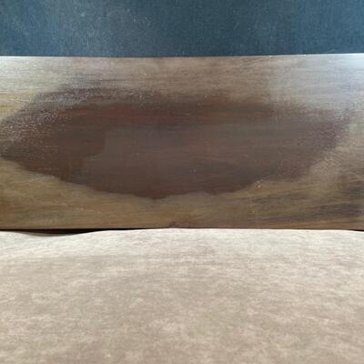 Lot 240. Heavy Wood Display Base