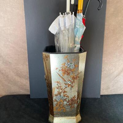 Lot 245. Vintage Asian Umbrella Stand