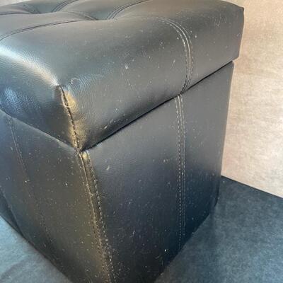 Lot 246. Upholstered Storage Ottoman
