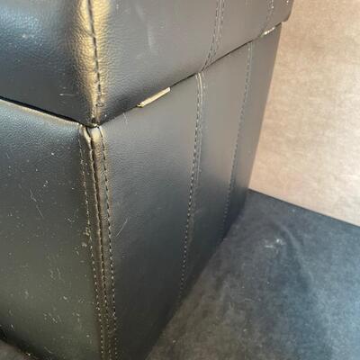Lot 246. Upholstered Storage Ottoman