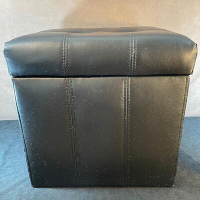 Lot 246. Upholstered Storage Ottoman