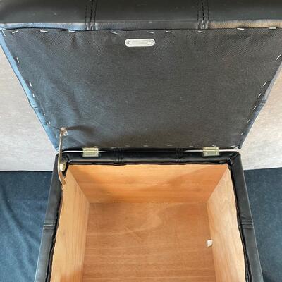 Lot 246. Upholstered Storage Ottoman