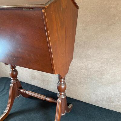 Lot 237. Vintage Sewing Cabinet