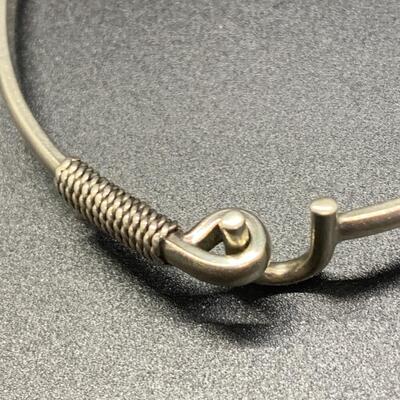Bangle Hook Bracelet 925 Sterling