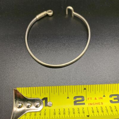 Bangle Hook Bracelet 925 Sterling
