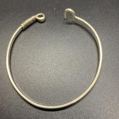 Bangle Hook Bracelet 925 Sterling