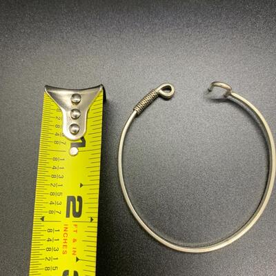 Bangle Hook Bracelet 925 Sterling