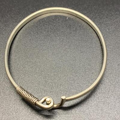 Bangle Hook Bracelet 925 Sterling