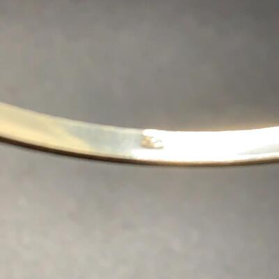 Bangle Hook Bracelet 925 Sterling