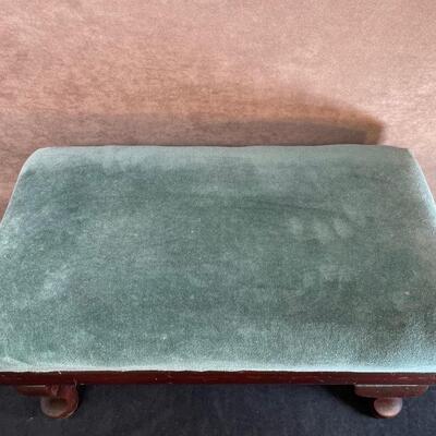Lot 250  Antique Storage Footstool