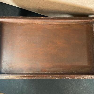 Lot 250  Antique Storage Footstool