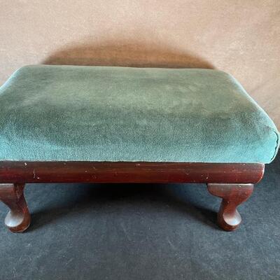 Lot 250  Antique Storage Footstool