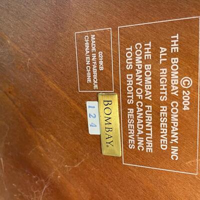 Lot 251. Bombay Accent Table