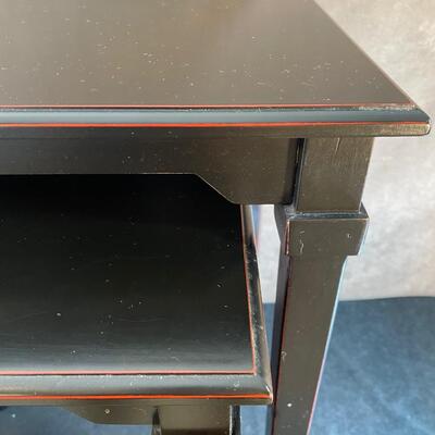Lot 254. Wood Nesting Tables