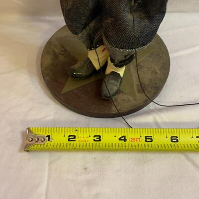 Howdy Doody Marionette by The Danbury Mint 24â€ tall with 6â€ base approx