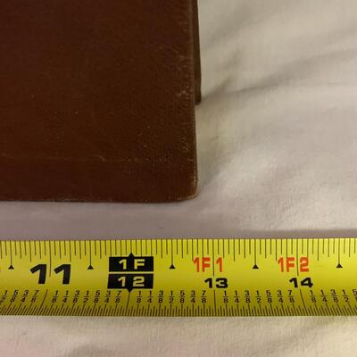 Vintage 1944-1945 World Atlas Encyclopedia Britannica 13â€ wide x 16.5â€ long approx