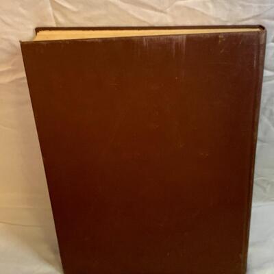 Vintage 1944-1945 World Atlas Encyclopedia Britannica 13â€ wide x 16.5â€ long approx