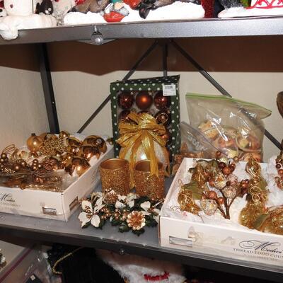 Collection of Christmas decor