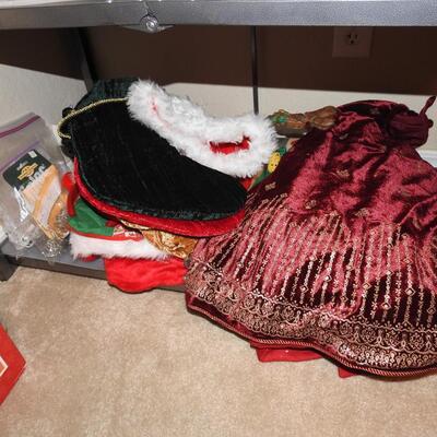 Collection of Christmas decor