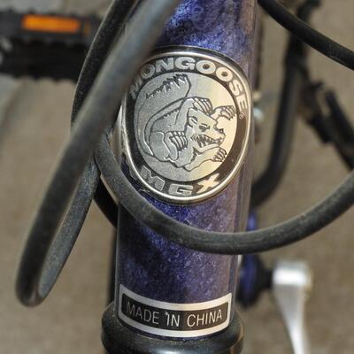 Mongoose mens bike