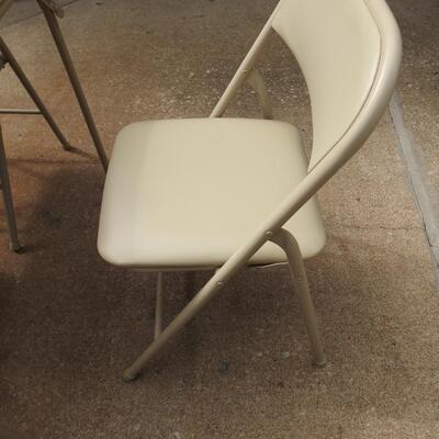 Card table and 4 chairs