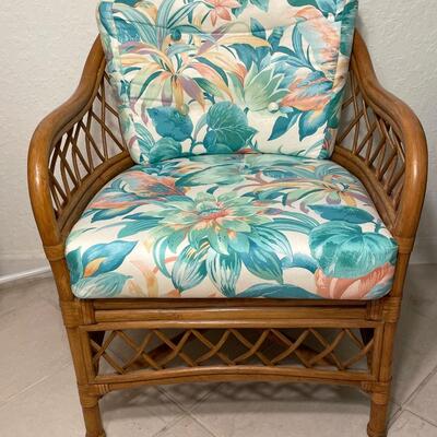 Lot 270. Rattan Chair - no reserve