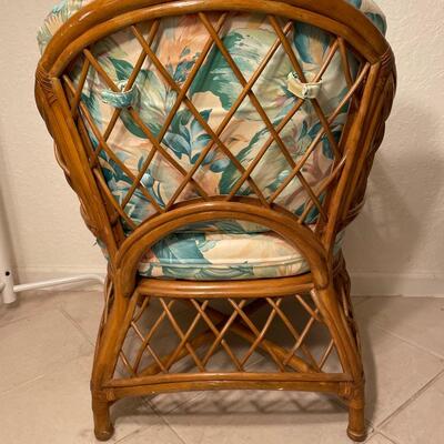 Lot 270. Rattan Chair - no reserve